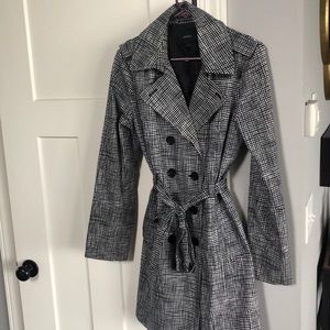Express Trench Coat sz L